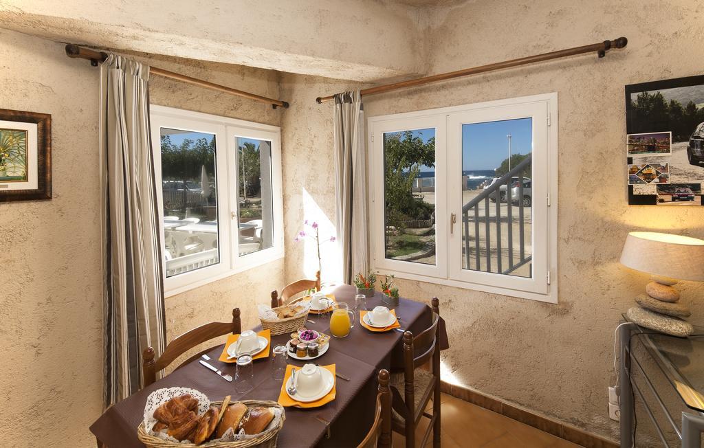 Hotel St Joseph Algajola (Corsica)